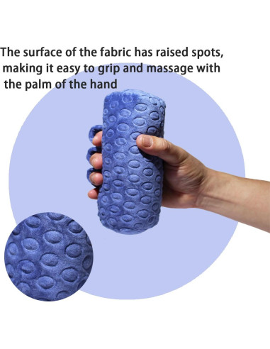 Almohadilla Protectora de Dedos GZFQJJ para Ictus Púrpura