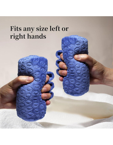 Almohadilla Protectora de Dedos GZFQJJ para Ictus Púrpura