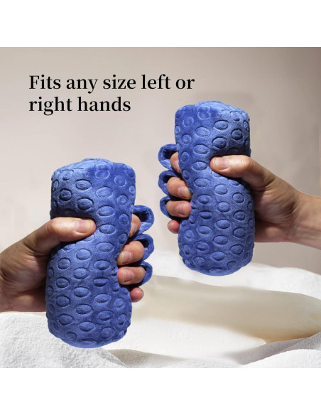 Almohadilla Protectora de Dedos GZFQJJ para Ictus Púrpura