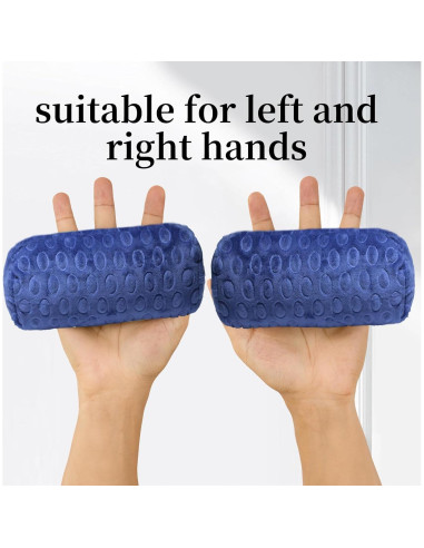 Almohadilla Protectora de Dedos GZFQJJ para Ictus Púrpura