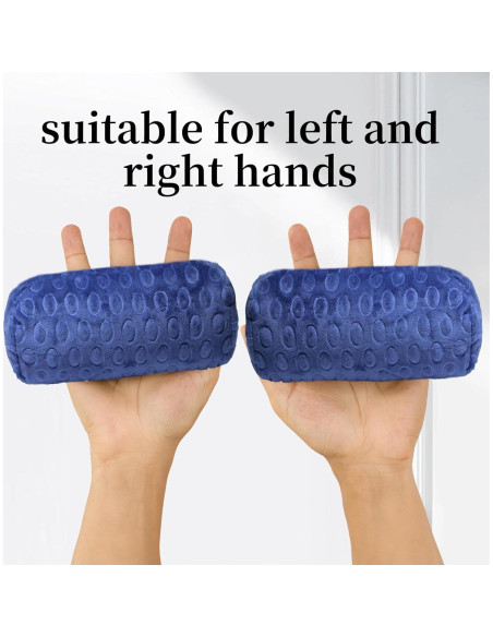 Almohadilla Protectora de Dedos GZFQJJ para Ictus Púrpura