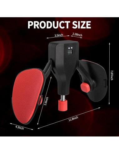 Thigh Master Hunlyman G-0126 Entrenador de Muslos 36kg