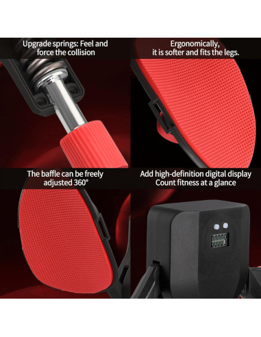 Thigh Master Hunlyman G-0126 Entrenador de Muslos 36kg