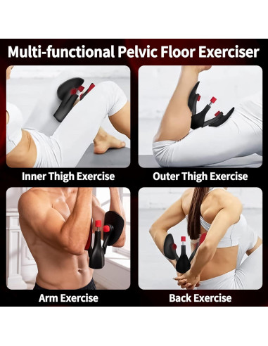 Thigh Master Hunlyman G-0126 Entrenador de Muslos 36kg