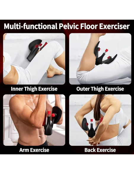 Thigh Master Hunlyman G-0126 Entrenador de Muslos 36kg