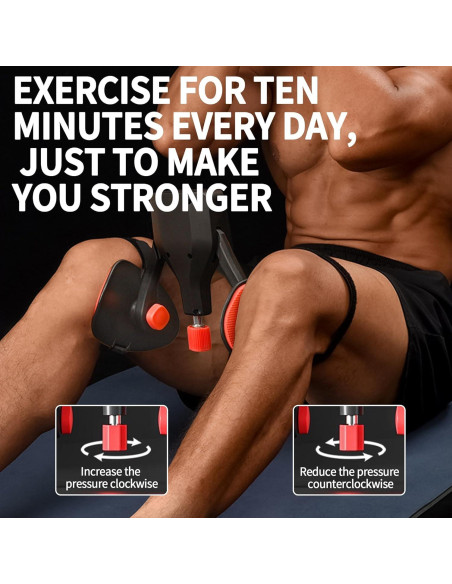 Thigh Master Hunlyman G-0126 Entrenador de Muslos 36kg