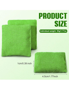 6 Pesas de Patrón Gejoy para Confección de Tela y Papel 2