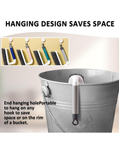 Cepillo de Fregar Aebor Verde 2 Piezas Alta Resistencia