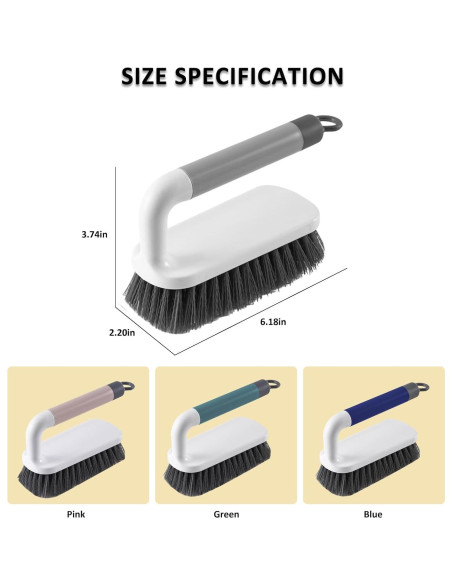 Cepillo de Fregar Aebor Verde 2 Piezas Alta Resistencia