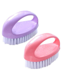 Paquete de 2 cepillos de limpieza Ganganmax - Nylon duro