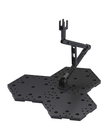 Base de Acción Negra Bandai Hobby 4 (1/100) Soporte
