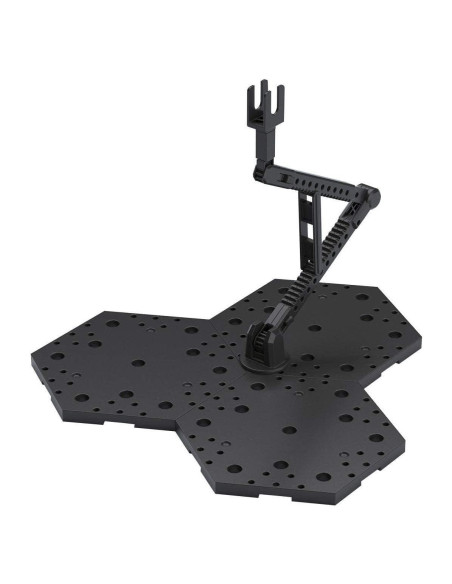 Base de Acción Negra Bandai Hobby 4 (1/100) Soporte