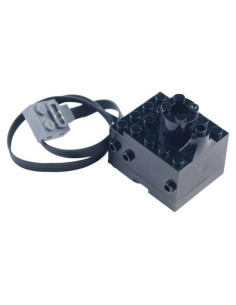 Vaporizador Mould King para Modelos de Construcción Luz Azul