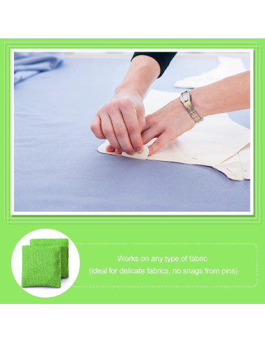 6 Pesas de Patrón Gejoy para Confección de Tela y Papel