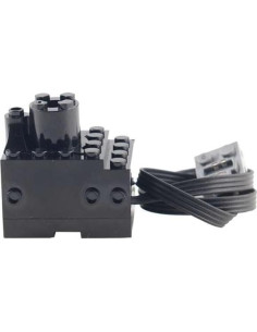 Vaporizador Mould King para Modelos de Construcción Luz Azul 2