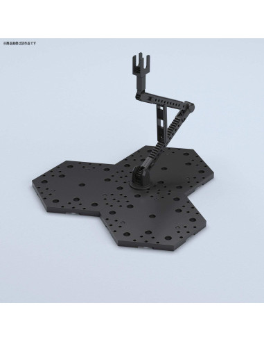 Base de Acción Negra Bandai Hobby 4 (1/100) Soporte