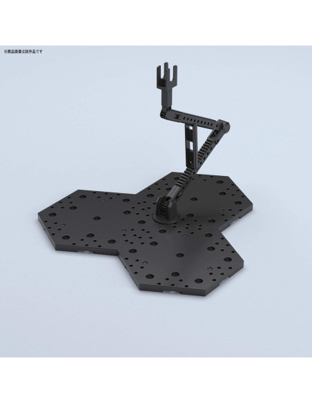 Base de Acción Negra Bandai Hobby 4 (1/100) Soporte