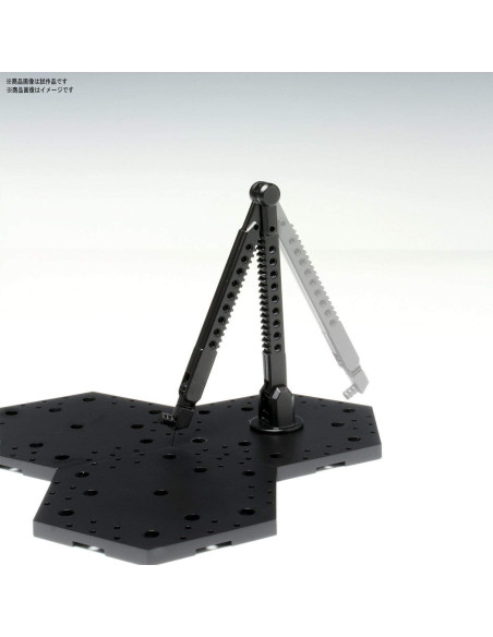 Base de Acción Negra Bandai Hobby 4 (1/100) Soporte