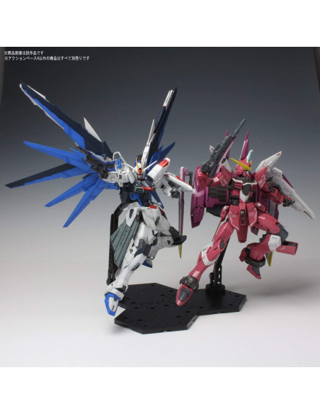 Base de Acción Negra Bandai Hobby 4 (1/100) Soporte