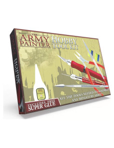 Kit de Herramientas de Hobby The Army Painter 7 Piezas