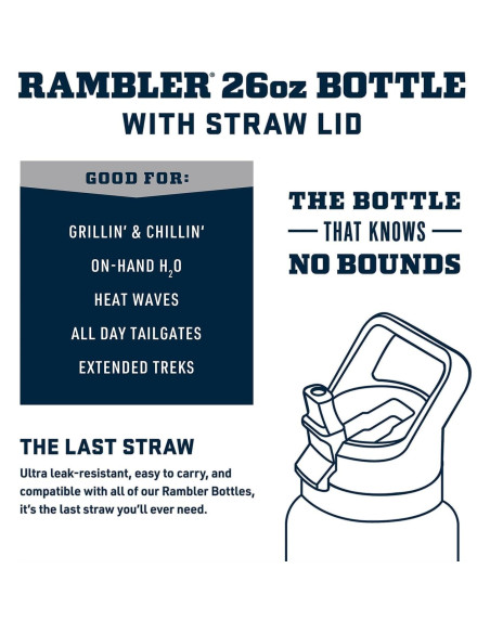 Botella YETI Rambler 740 ml Aislada Acero Inoxidable Rosa