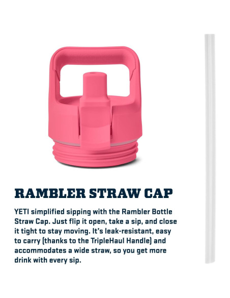 Botella YETI Rambler 740 ml Aislada Acero Inoxidable Rosa