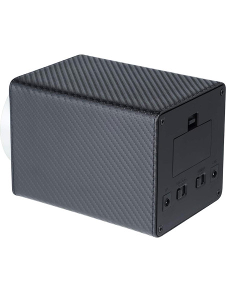 Reloj Winder MOZSLY Individual Cuero Motor Silencioso