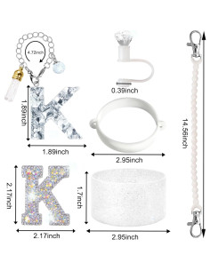 Accesorios para Taza Stanley 30 oz 40 oz SPORCLO Brillantes 2