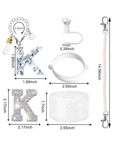 Accesorios para Taza Stanley 30 oz 40 oz SPORCLO Brillantes