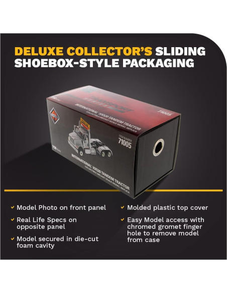 Diecast Masters Tractora Tandem HX520 SFFA Gris 1:50