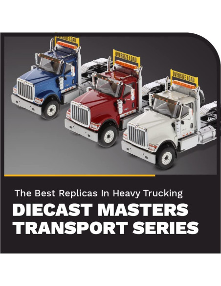 Diecast Masters Tractora Tandem HX520 SFFA Gris 1:50