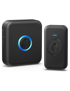 Timbre Inalámbrico FOVKSUC 60 Melodías a Prueba de Agua