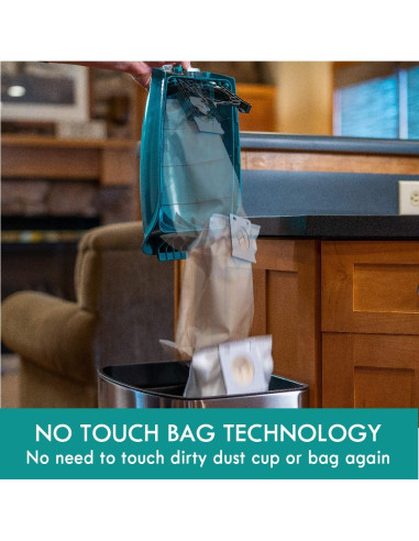 Bolsas HEPA Kenmore IB600 para Aspiradoras Verticales