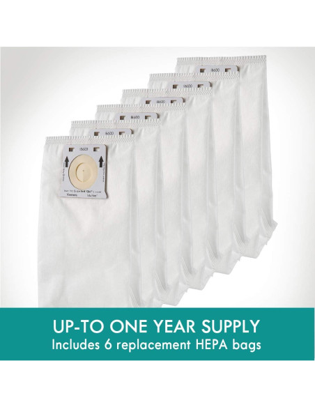 Bolsas HEPA Kenmore IB600 para Aspiradoras Verticales Bolsas HEPA Kenmore IB600 para Aspiradoras Verticales