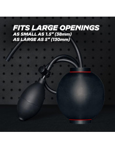 Adaptador de Vejiga AutoLine Pro 3 en 1 para Pruebas de Humo 2