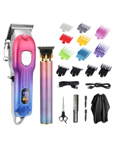 Kit Cortadoras de Cabello Lanumi 21 Piezas Inalámbrico