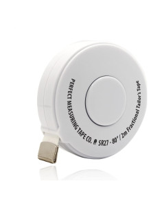 Cinta Métrica Retráctil Perfecta 2m para Sastre y Manualidades