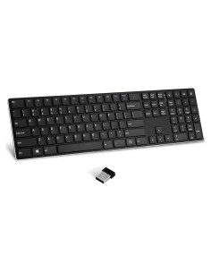 Teclado Inalámbrico TIETI K01R Slim 2.4G con Numérico
