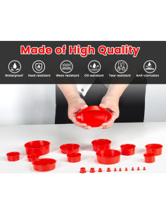 Kit de Tapones Automotrices GODIAG 23 PCS para Fugas 2