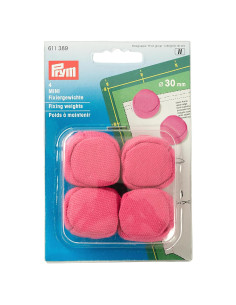 Pesas de Patrón Prym Rosa 4 Unidades 30 mm Metal