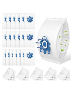 20 Bolsas de Aire 3D Ecleanfy para Aspiradoras Miele GN