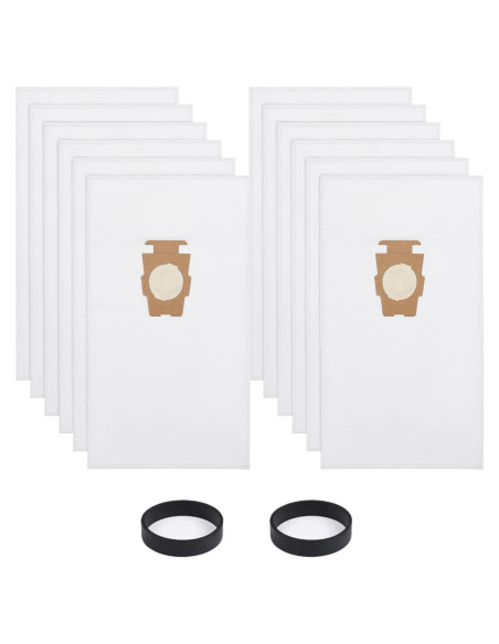 Paquete 12 Bolsas Vacío HEPA LBLVBNEWD 204814 para Aspiradora Paquete 12 Bolsas Vacío HEPA LBLVBNEWD 204814 para Aspiradora