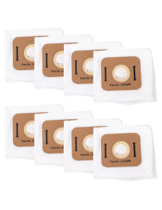 Paquete de 8 Bolsas de Reemplazo para Aspiradora Atrix 8L