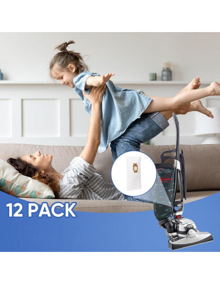 Paquete 12 Bolsas Vacío HEPA LBLVBNEWD 204814 para Aspiradora Paquete 12 Bolsas Vacío HEPA LBLVBNEWD 204814 para Aspiradora