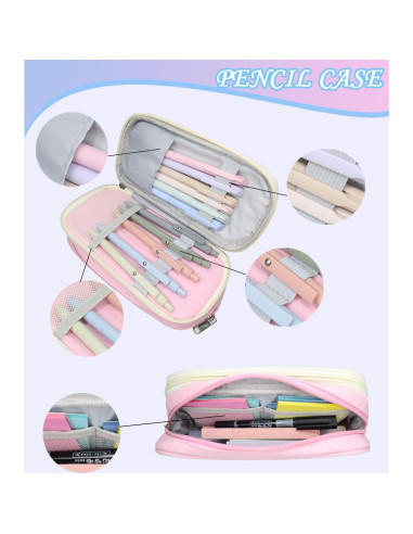 Kit de Suministros Escolares PartyGalore 31 Piezas Estéticas