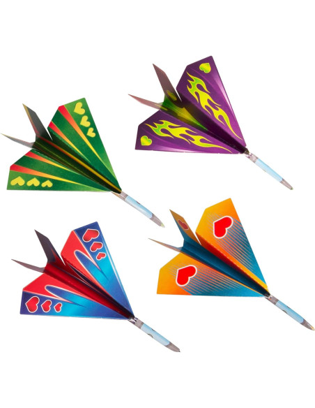 Tarjetas de San Valentín Kangaroo 28 aviones de papel