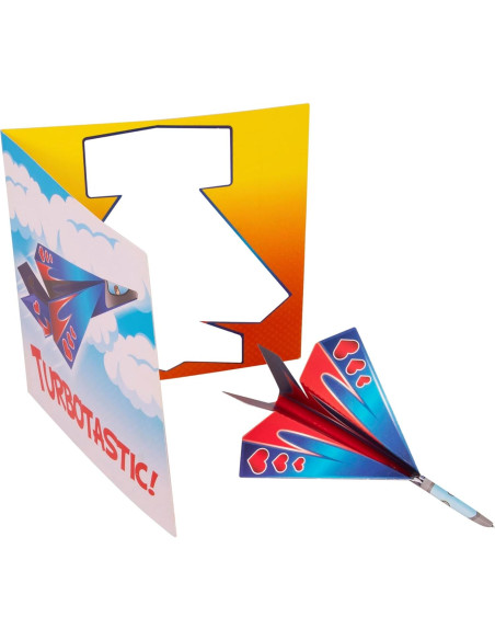 Tarjetas de San Valentín Kangaroo 28 aviones de papel