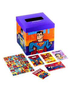 Tarjetas de San Valentín Hallmark Justice League 32 Tarjetas