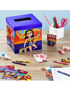 Tarjetas de San Valentín Hallmark Justice League 32 Tarjetas 2