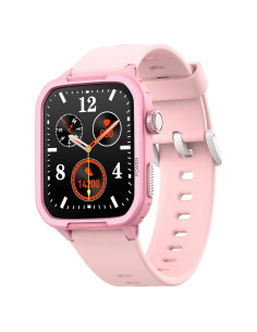 Reloj Inteligente SUPUKU H96 para Niños Rosa con Fitness